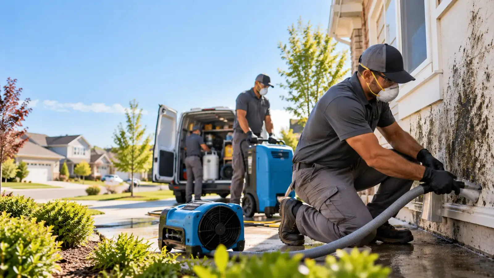 Mold Remediation in Walnut Creek, OH
