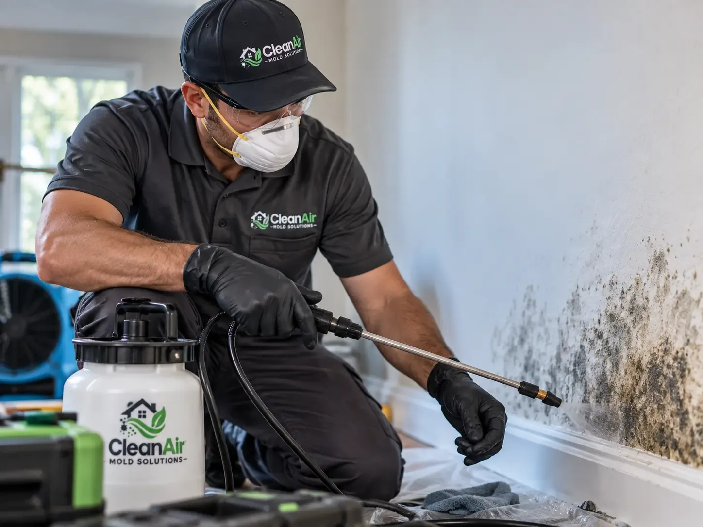 Why choose Mold Remediation in Walnut Creek, OH